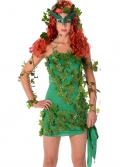 Vine Vixen Poison Ivy Costume - Womens Halloween Costumes